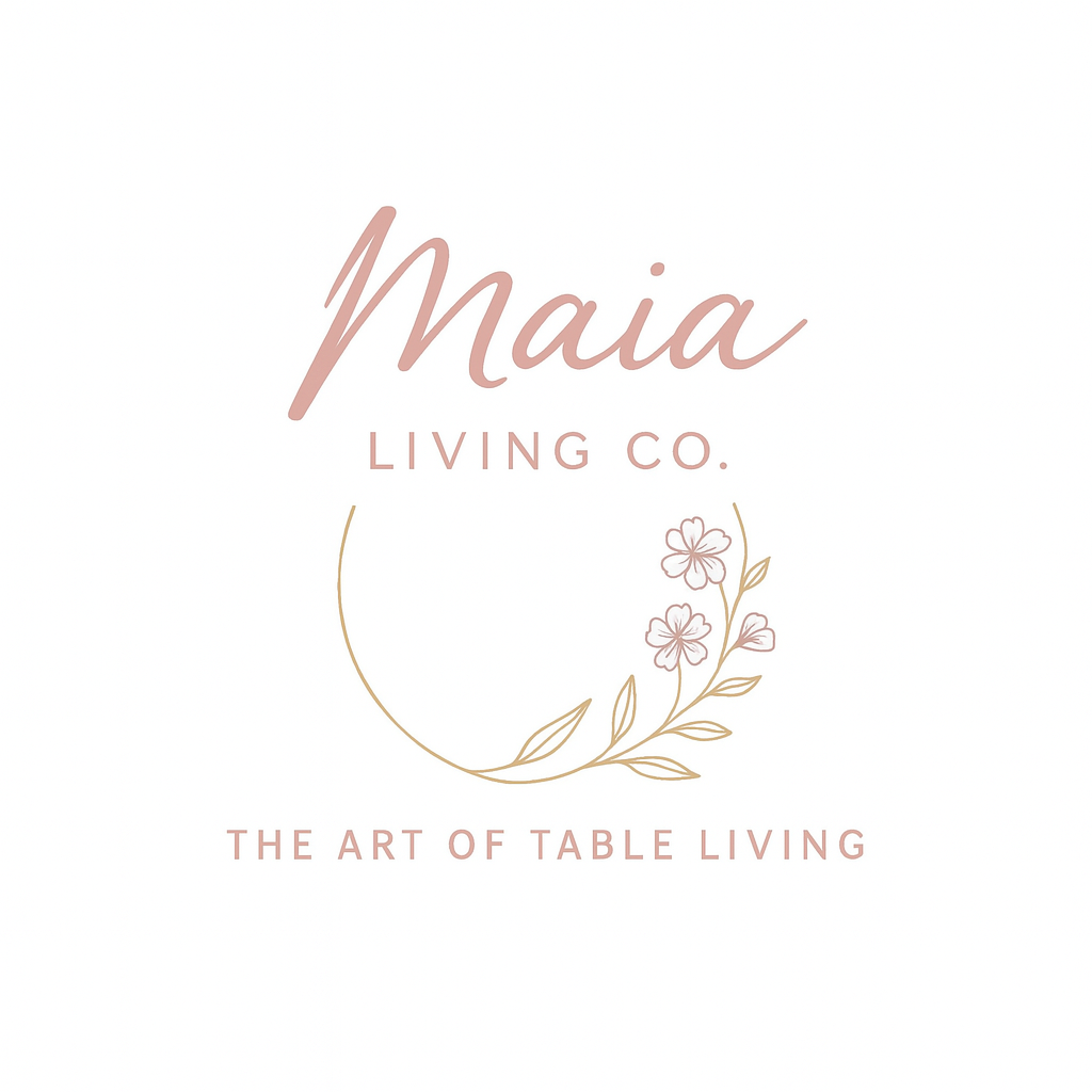 Maia Living Co The Art Of Table Living