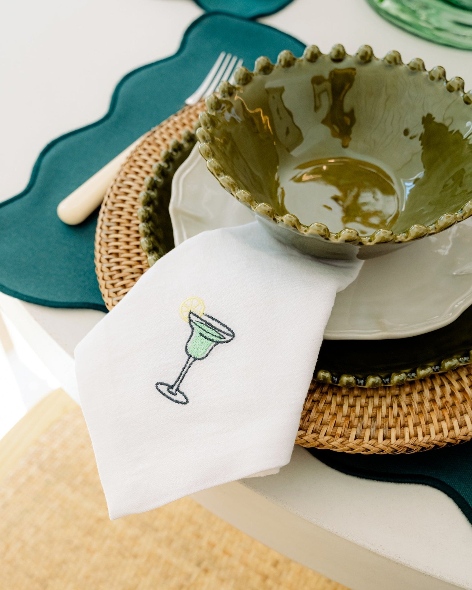 COCKTAIL NAPKINS