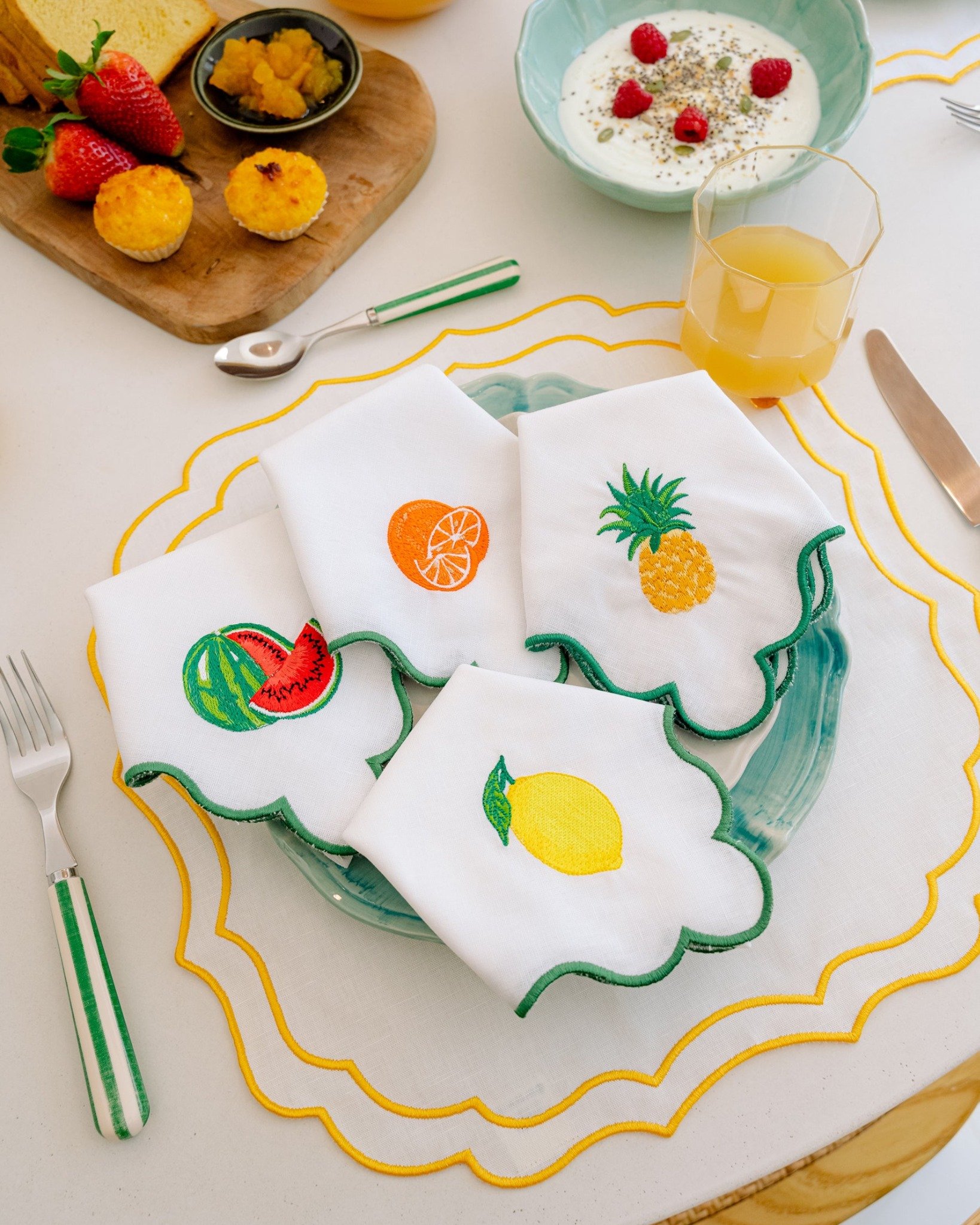 CRAFTED NAPKINS