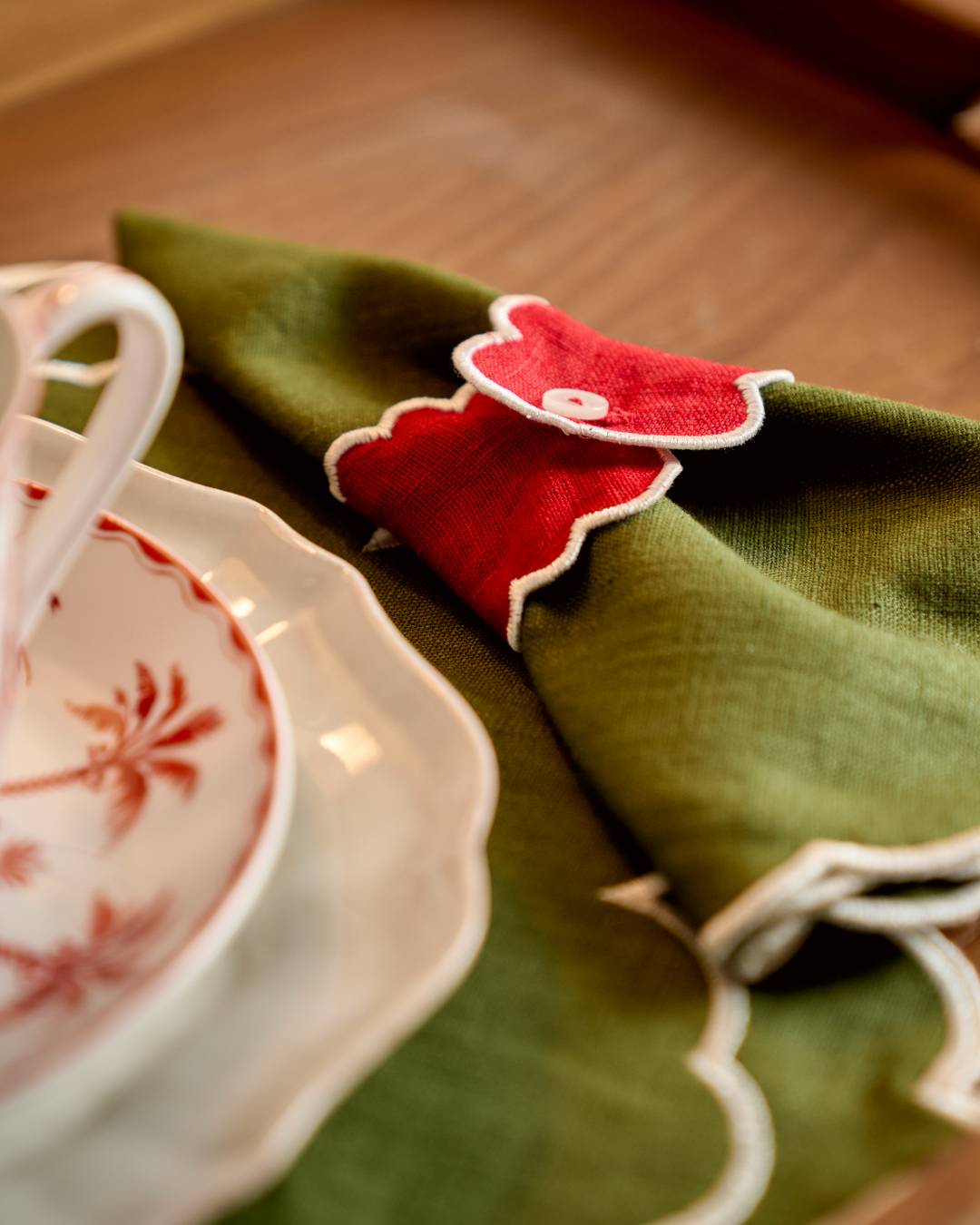 NAPKIN RINGS & BASE CUPS
