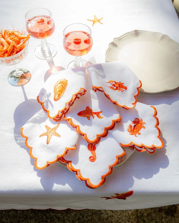 SUMMER NAPKINS
