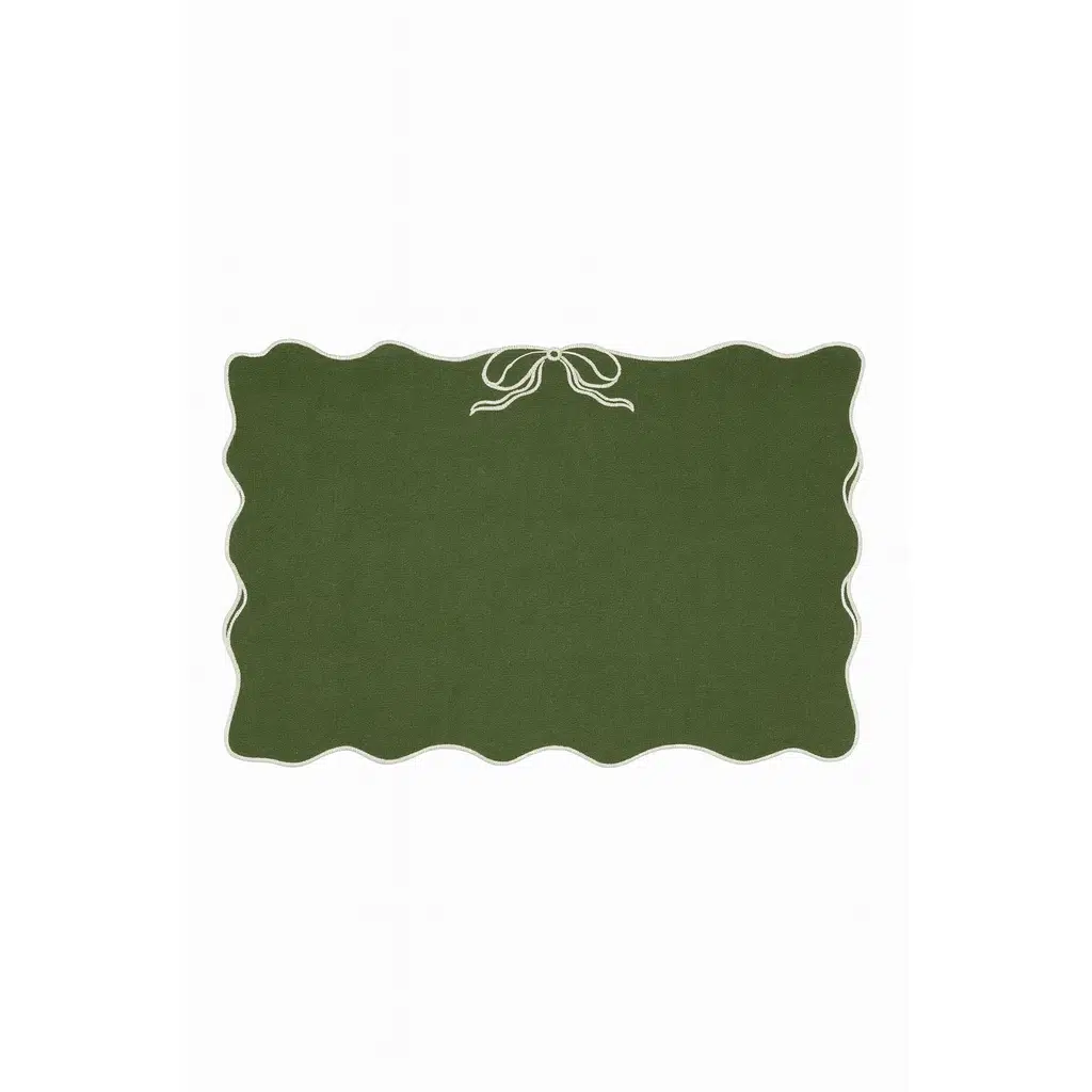 Mariaida Home Viena Amerikan Servis Yeşil Beyaz