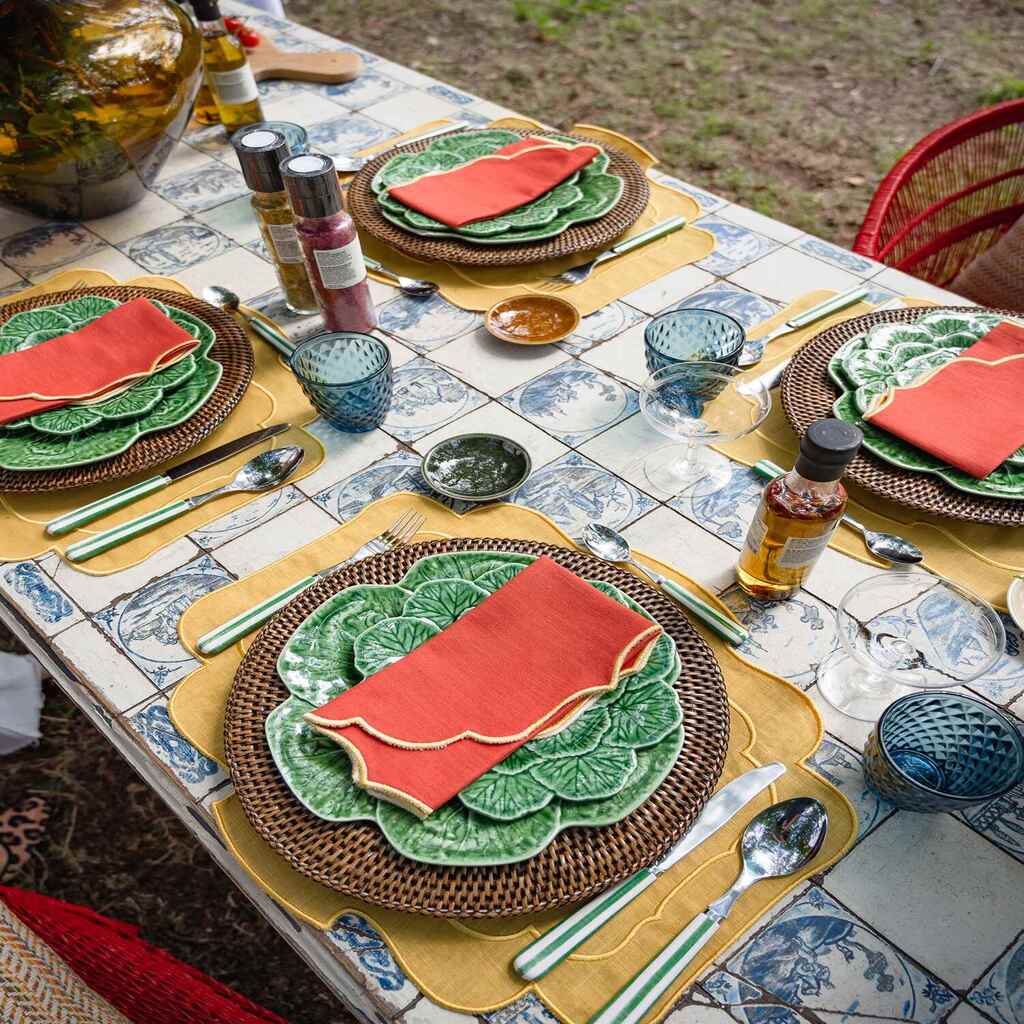 Mariaida Home Belmonte Amerikan Servis Sarı