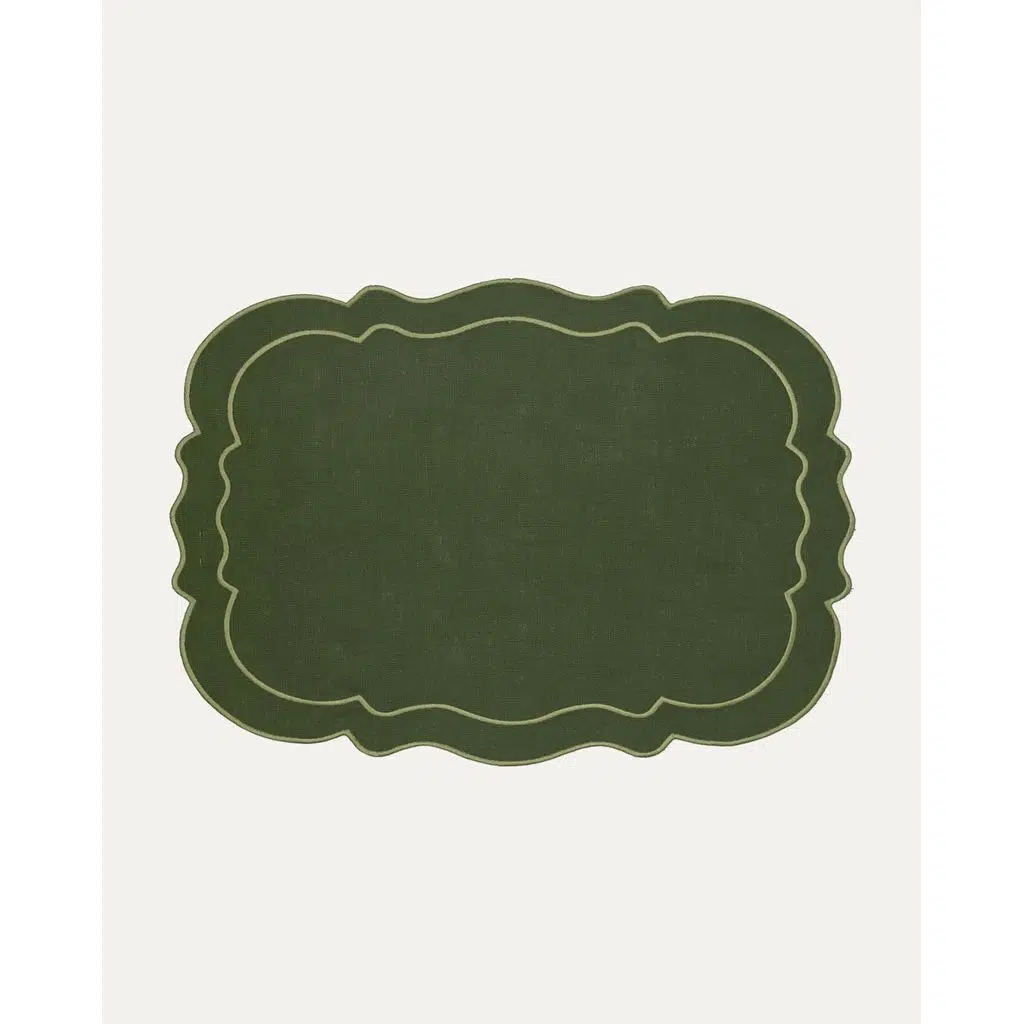 Mariaida Home Clou Amerikan Servis Yeşil