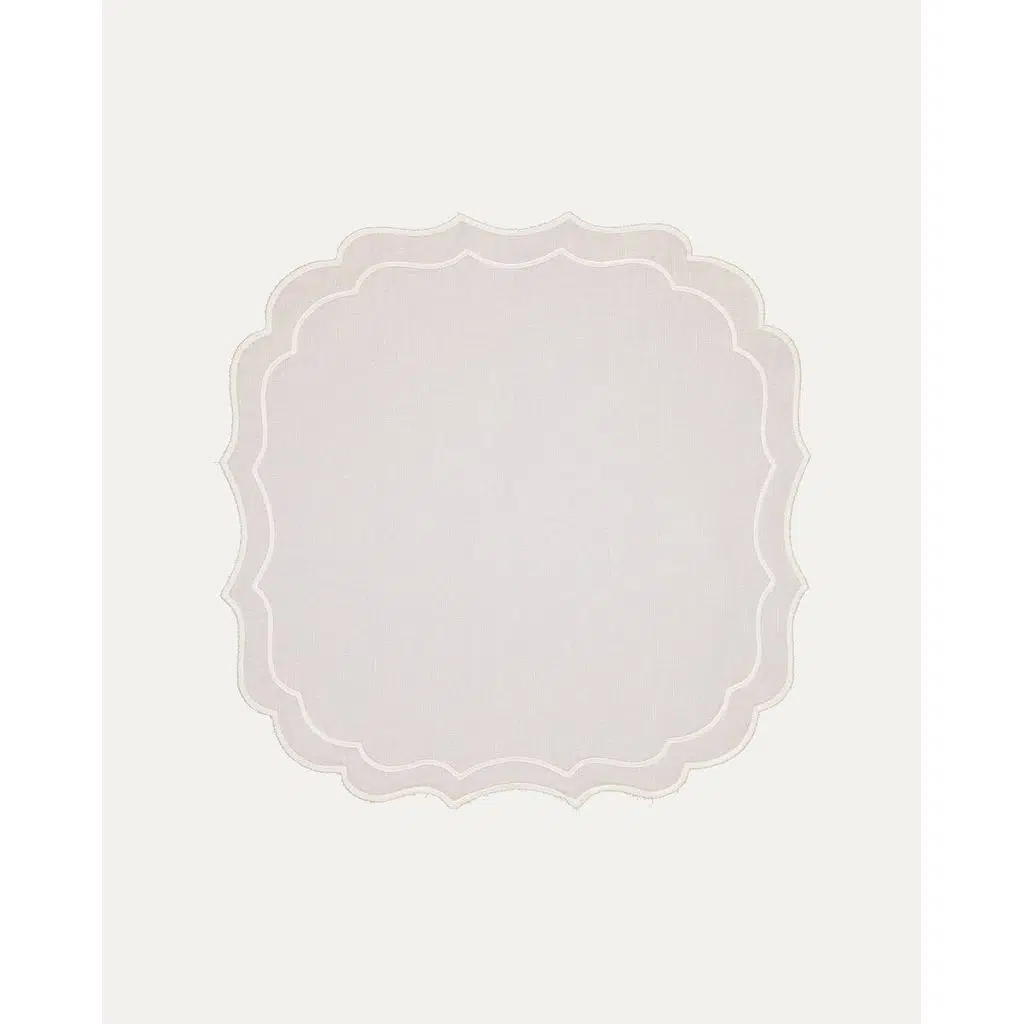 Mariaida Home Greta Amerikan Servis Beyaz 