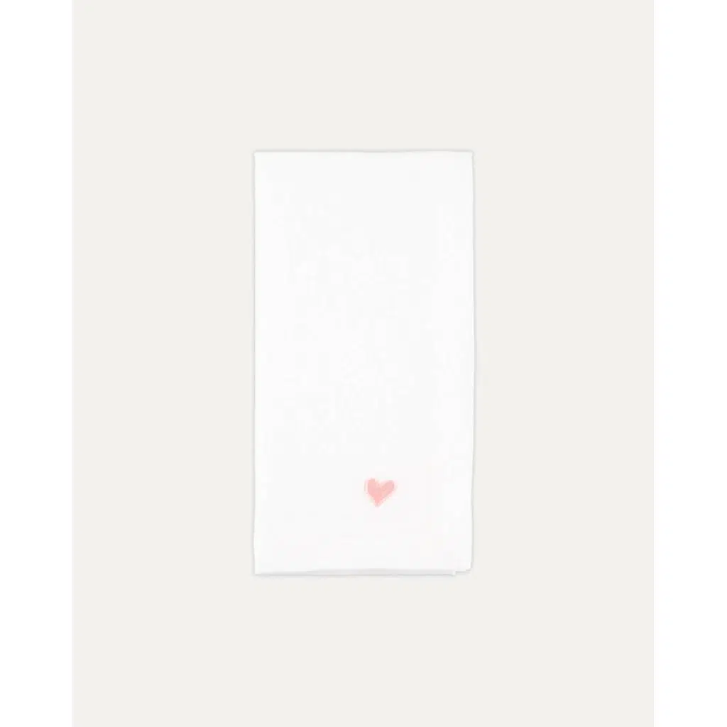 Mariaida Home Love Peçete Pembe