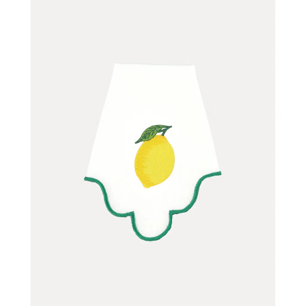 Mariaida Home Ondulado Peçete Limon