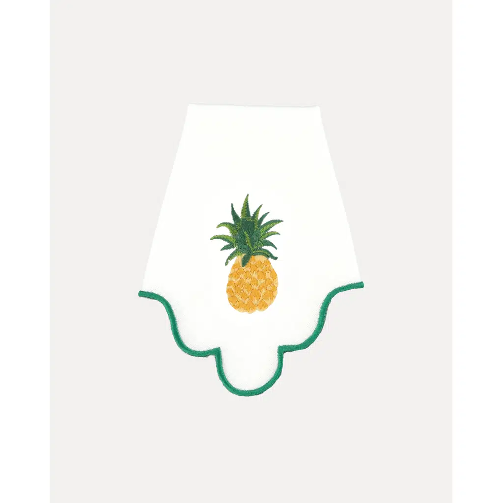 Mariaida Home Ondulado Peçete Ananas