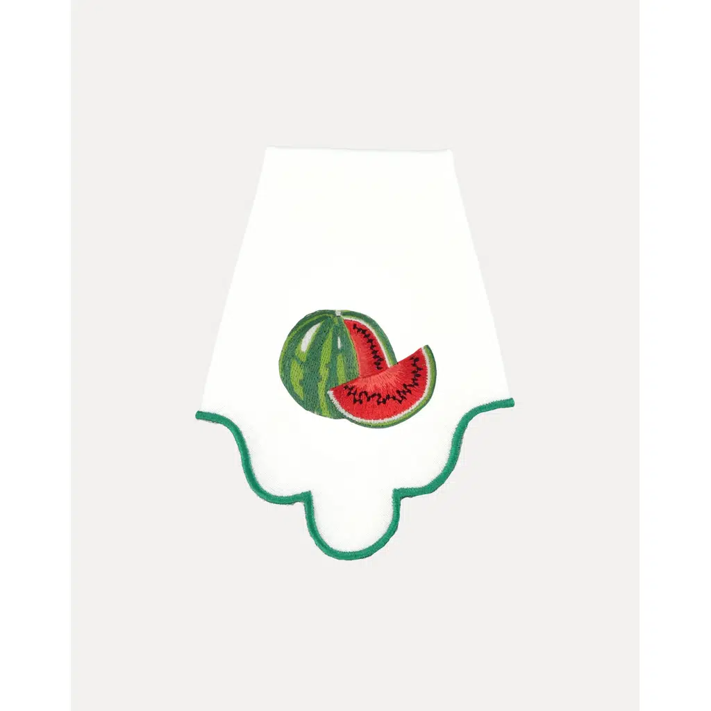 Mariaida Home Ondulado Peçete Karpuz