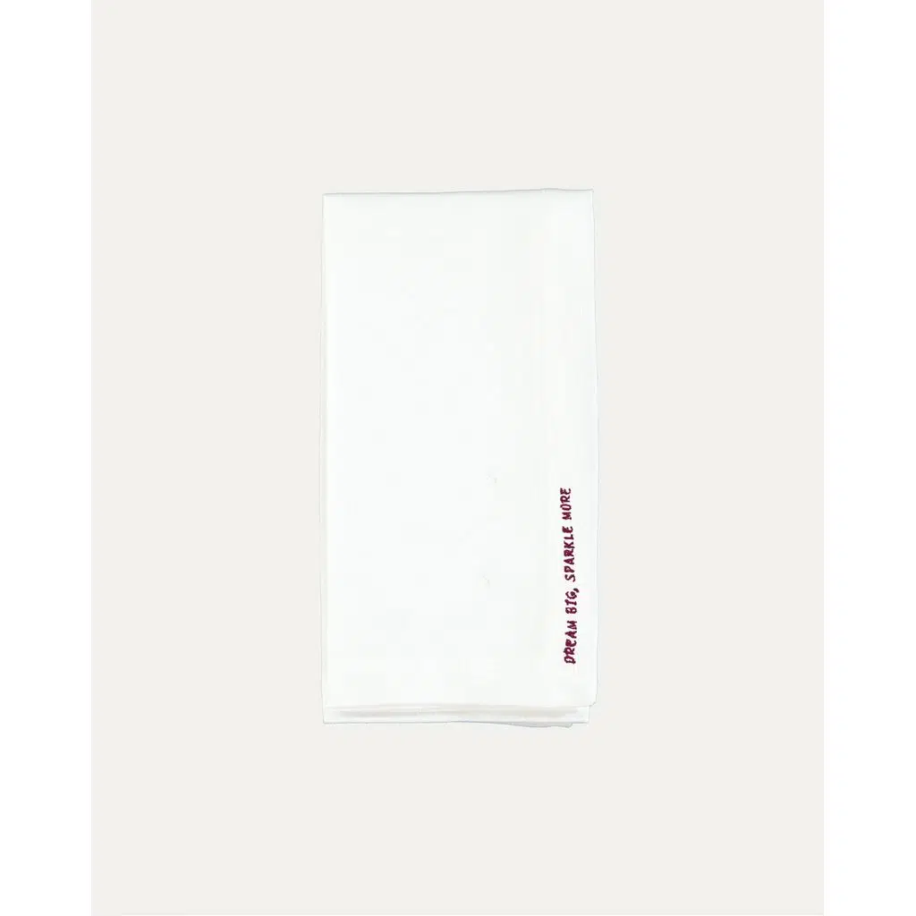 Mariaida Home Dream Big Sparkle More Nakışlı Peçete