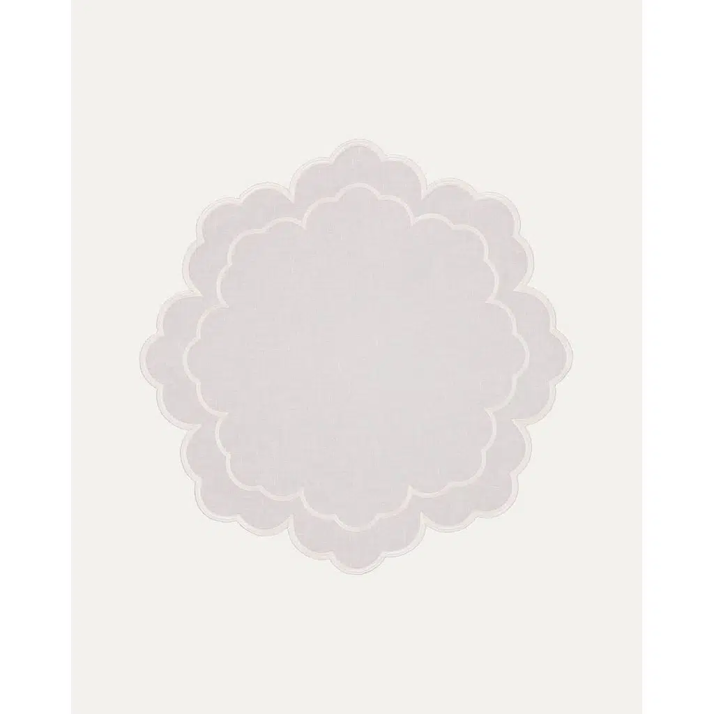 Mariaida Home Íris Amerikan Servis Beyaz