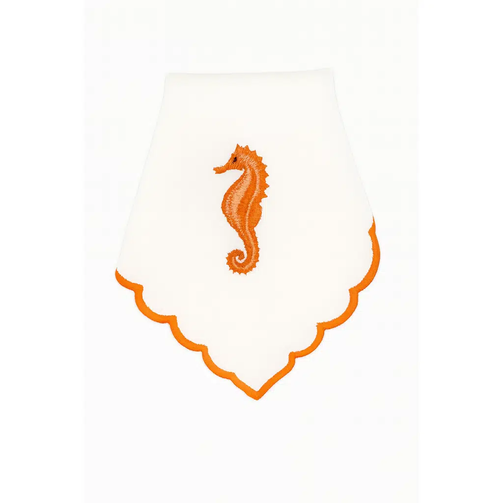 Mariaida Home Denizatı Peçete Turuncu